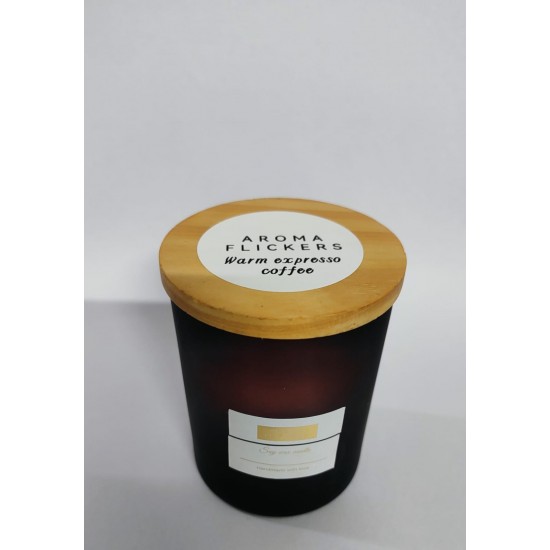 The Morning Brew: 200g Coffee Soy Jar