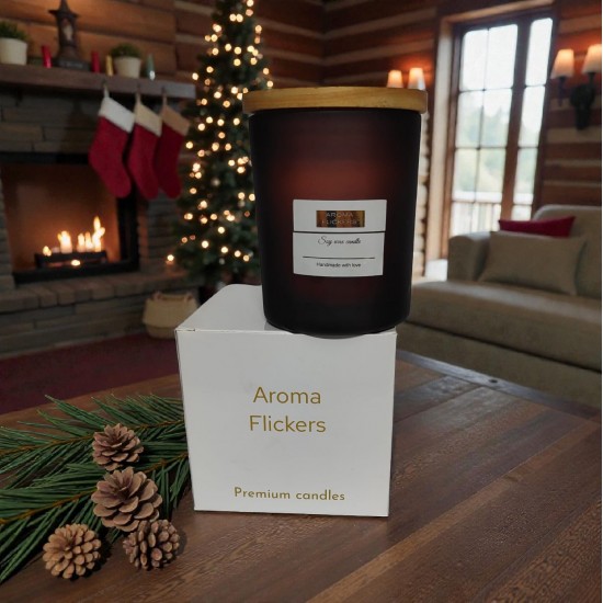 The Morning Brew: 200g Coffee Soy Jar