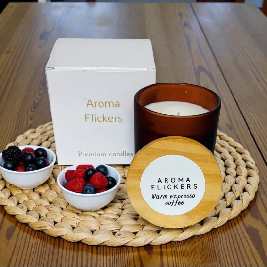 The Morning Brew: 200g Coffee Soy Jar