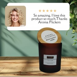 The Morning Brew: 200g Coffee Soy Jar