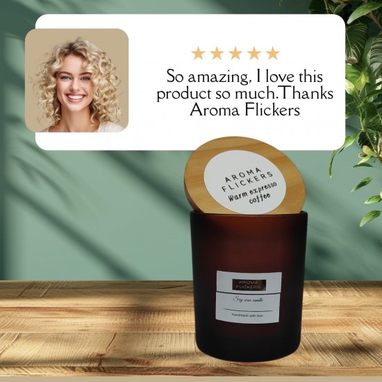 The Morning Brew: 200g Coffee Soy Jar