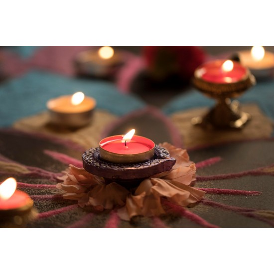 Metal Set Of 40 Empty Tealight Holder For Making Tealight Candles