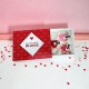 "All You Need is Love" Heart Candle Hamper Set