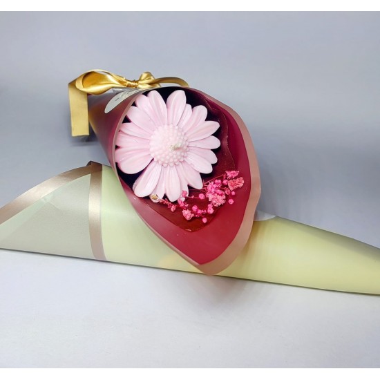 Single Daisy Bouquet (Assorted Color)