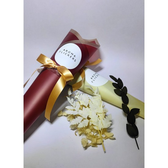 Single Daisy Bouquet (Assorted Color)