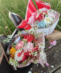 Floral Flame Bouquets