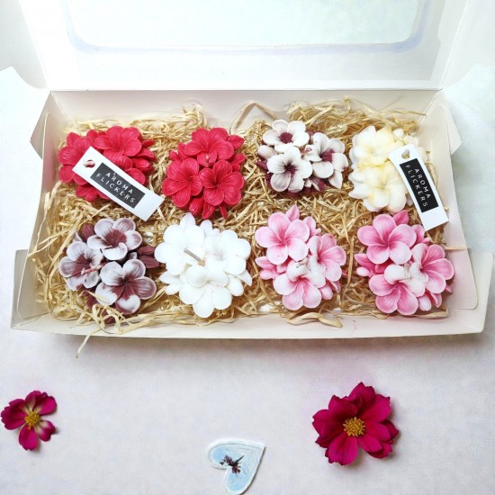 Plumeria Bliss: Frangipani Scented Candle in a Jar