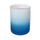 Vibrant Candle Glass  with Wooden Lid