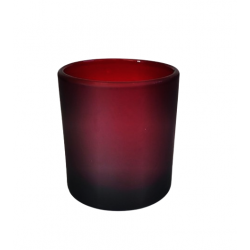 Tea Light Votive Glass Candle Holders – Perfect for Diwali, Weddings, Spa & Holiday Décor (Pack of 16, Amber)