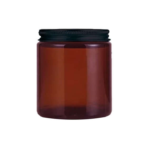 100g Amber Glass Jars with Lid