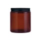 100g Amber Glass Jars with Lid