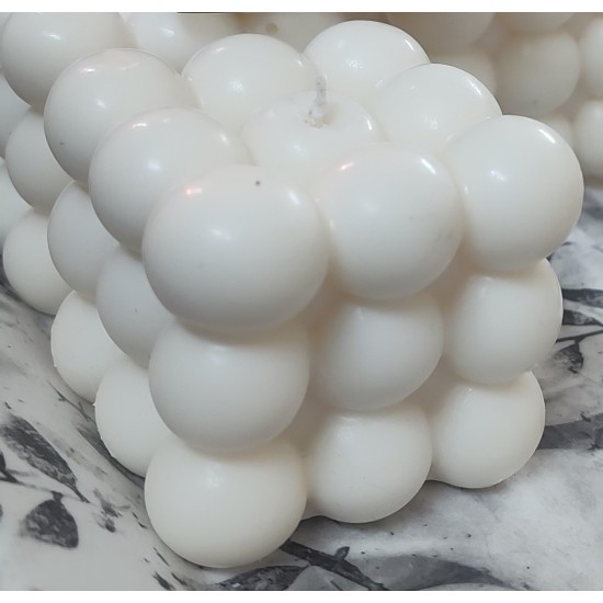 Large Bubble Candle