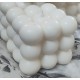 Large Bubble Candle