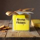 Gourmet Whimsy: The Artisan "Cheese" Block Candle