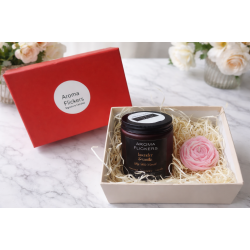 The "Vanille-Peony" Amber Luxe Gift Box