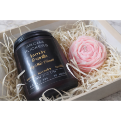 The "Vanille-Peony" Amber Luxe Gift Box
