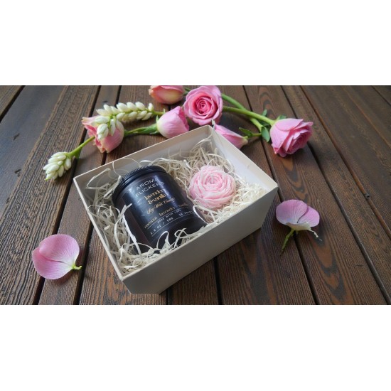 The "Vanille-Peony" Amber Luxe Gift Box