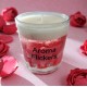The "Red little heart" Hybrid Candle