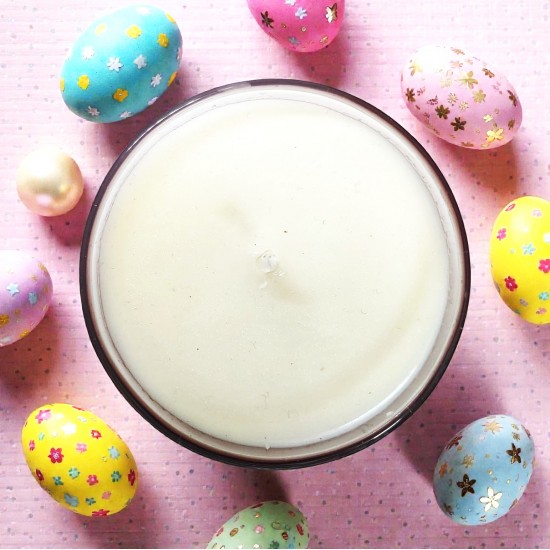 The "Red little heart" Hybrid Candle