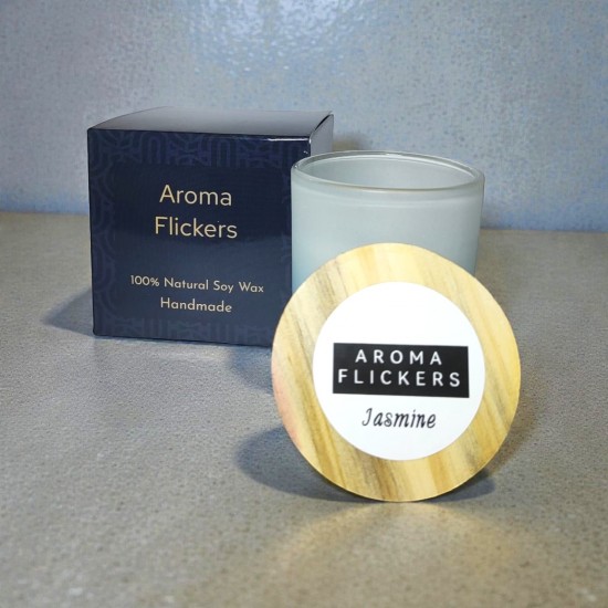 The Jasmine Luminary Jar Candle (200g)