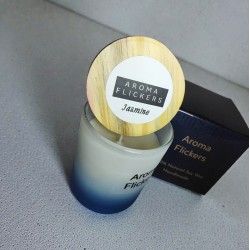 The Jasmine Luminary Jar Candle (200g)