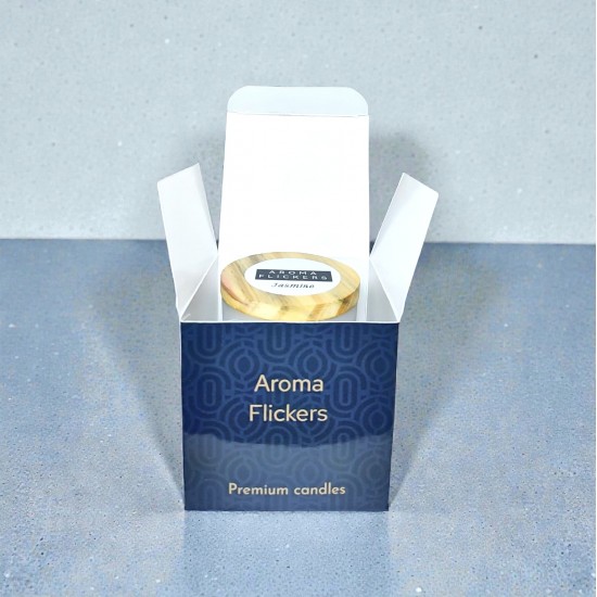 The Jasmine Luminary Jar Candle (200g)