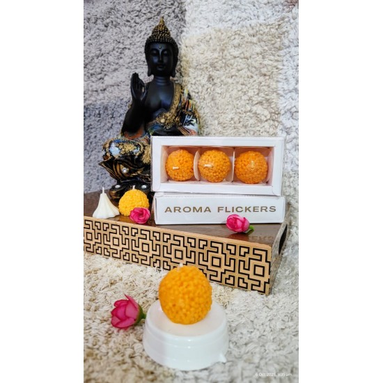 Laddu Candles