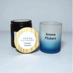 The Lavender Luminary Jar Candle (200g)