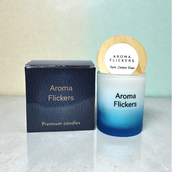 The Lemon Luminary Jar Candle (200g)