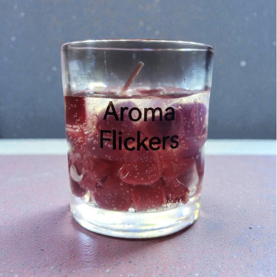 The "Little Love" Gel Heart Candle