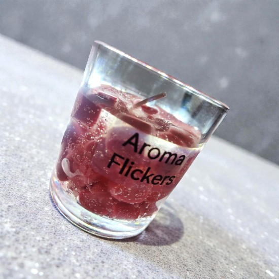 The "Little Love" Gel Heart Candle