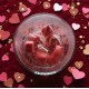 The "Little Love" Gel Heart Candle