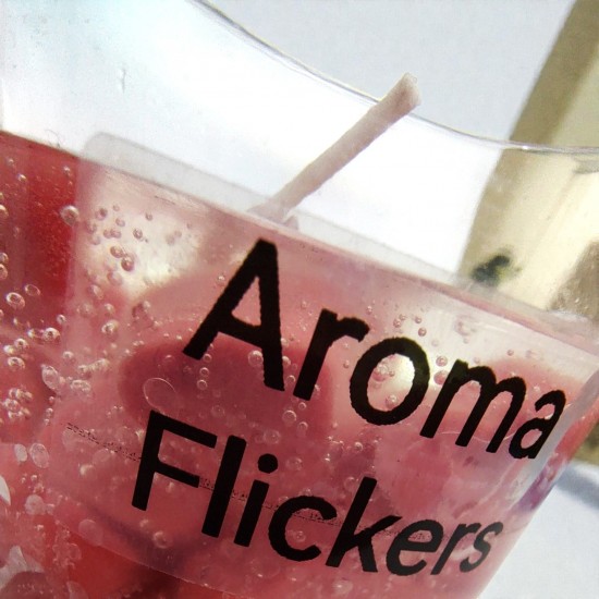 The "Little Love" Gel Heart Candle