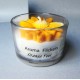 The "Citrus Burst" Orange Daisy Jar