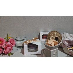 Peony Luminary in a Jar: Rose Fragrance