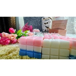 Cube candles