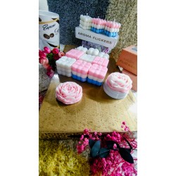 Contemporary Chic: Geometric Bubble & Cube Collection