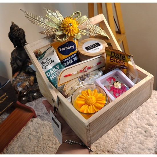 Forever Bond Luxury Rakhi Hamper