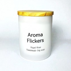 The Enchanted Rose Jar Candle (200g)