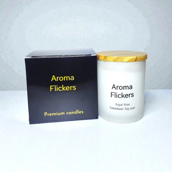 The Enchanted Rose Jar Candle (200g)