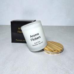 The Enchanted Rose Jar Candle (200g)