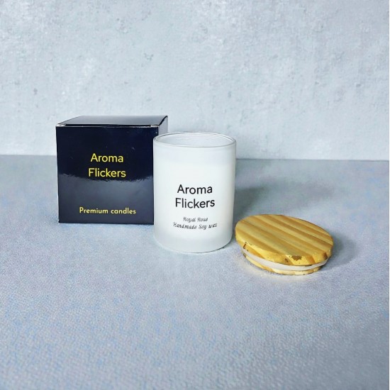 The Enchanted Rose Jar Candle (200g)