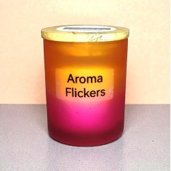 The Sandalwood Luminary Jar Candle (200g)