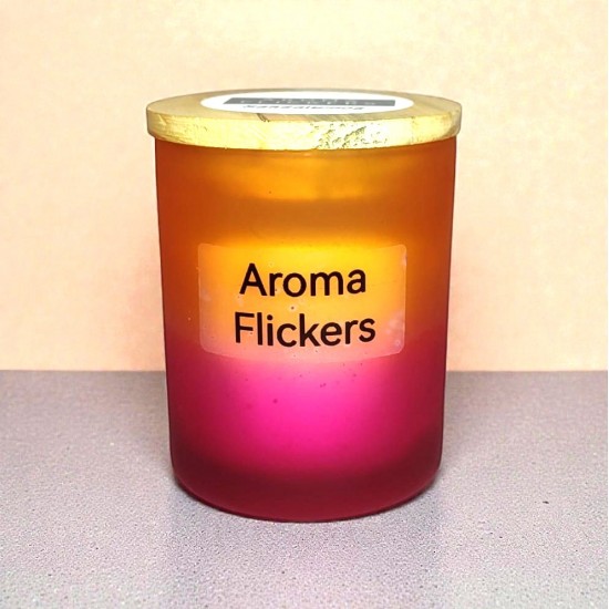 The Sandalwood Luminary Jar Candle (200g)