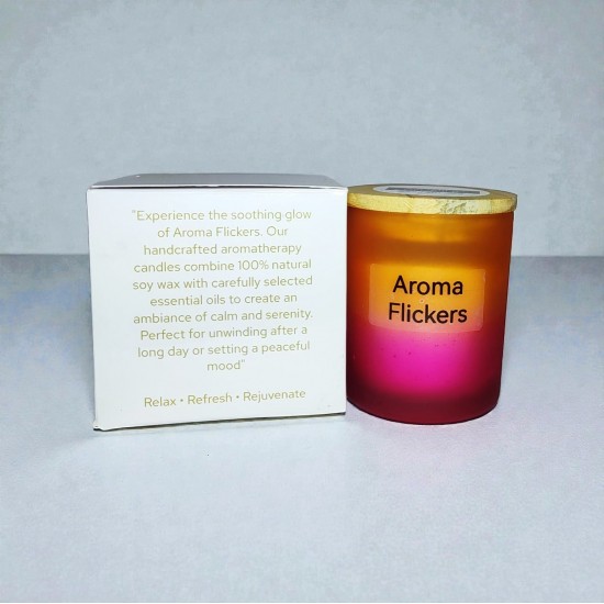 The Sandalwood Luminary Jar Candle (200g)