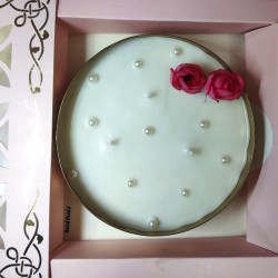 Sandalwood Serenity: Artisan Urli Candle