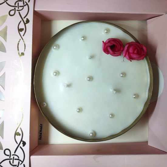 Sandalwood Serenity: Artisan Urli Candle