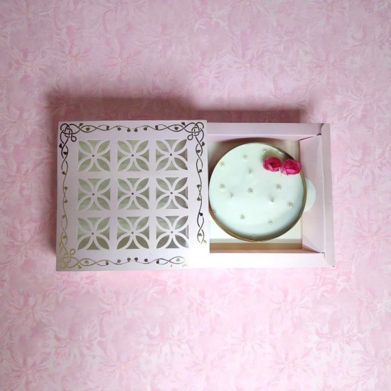 Sandalwood Serenity: Artisan Urli Candle