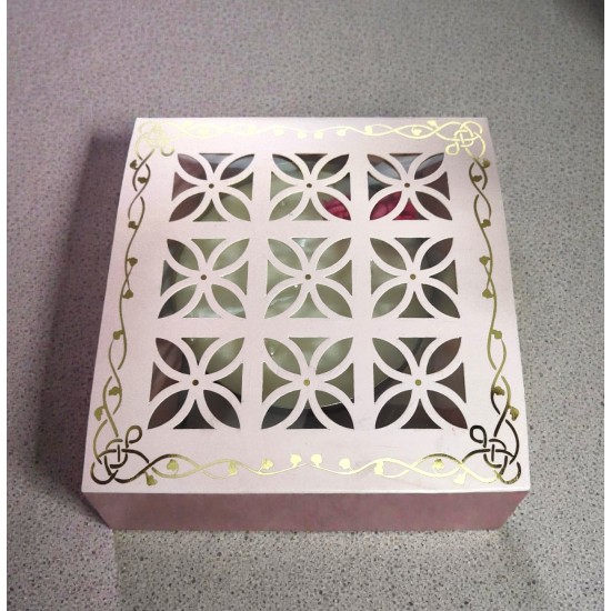 Sandalwood Serenity: Artisan Urli Candle