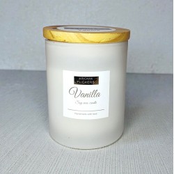The Creamy Vanilla Luminary Jar Candle (200g)